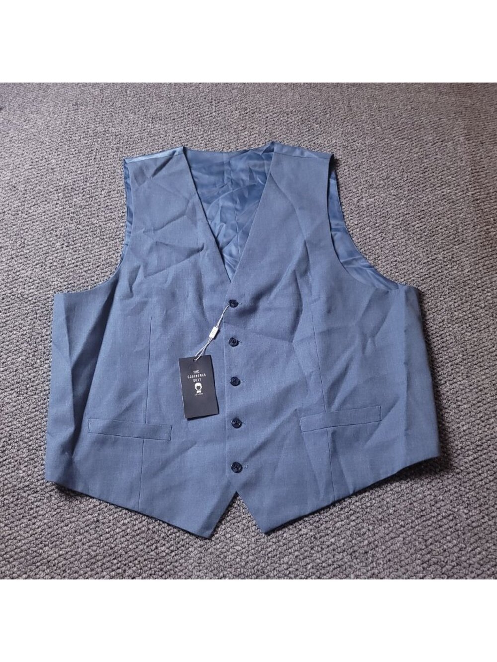 The Groomsman Suit Vest Mens 50 Light Blue Formal Supply Dress Wedding Shop